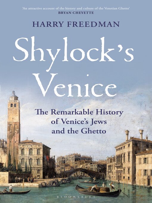 Title details for Shylock's Venice by Harry Freedman - Available